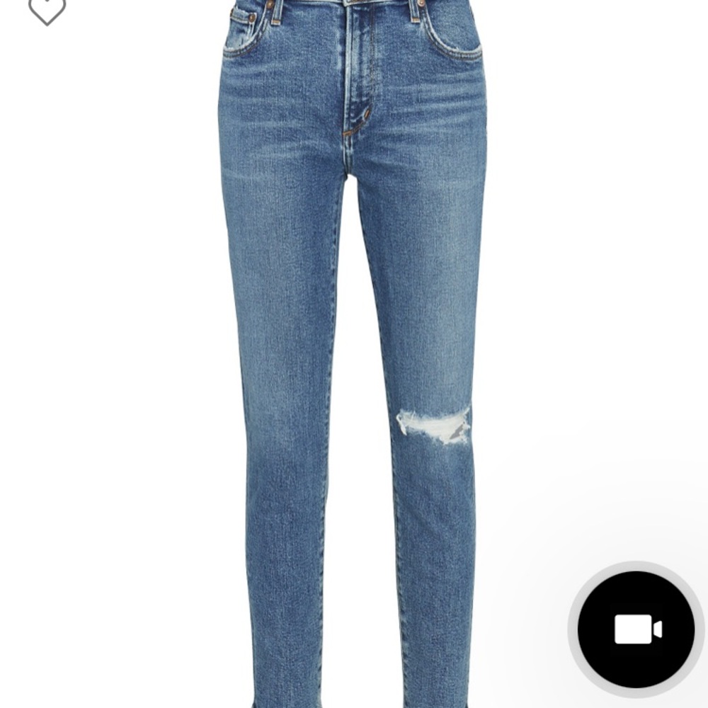 Agolde Nico High waisted skinny jeans